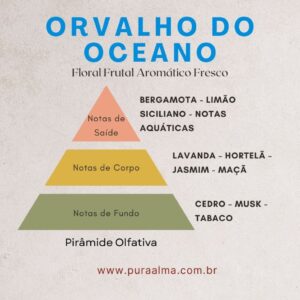 Essência Orvalho do Oceano 100g