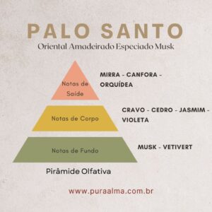 Essência Palo Santo 100g