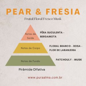 Essência Pear & Frésia 100g
