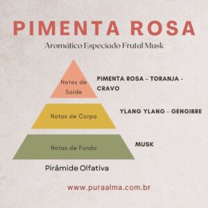Essência Pimenta Rosa 100g