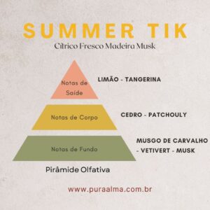 Essência Summer Tik 100g