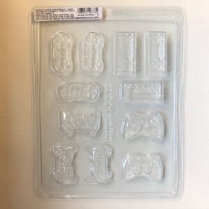 Forma de Acetato Controles 11 Cavidades