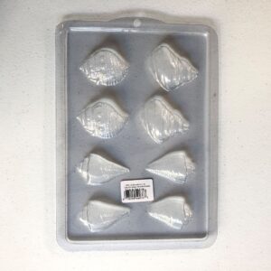 Forma de Acetato Fundo do Mar 8 Cavidades