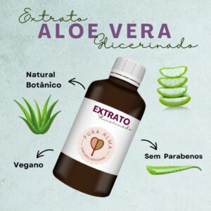 Extrato Glicerinado Aloe Vera