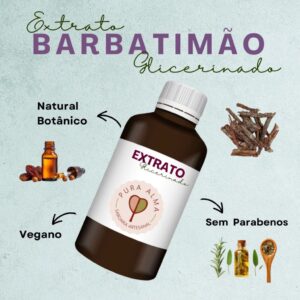 Extrato Glicerinado Barbatimão