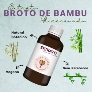 Extrato Glicerinado Broto de Bambu