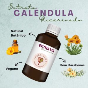 Extrato Glicerinado Calêndula