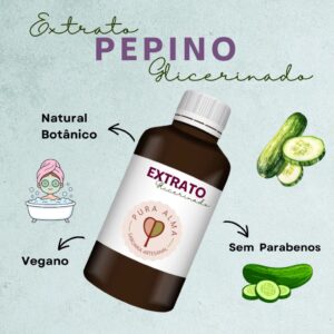 Extrato Glicerinado Pepino