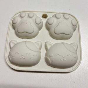 Molde de Silicone Gatinho