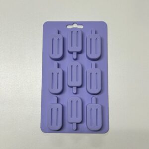 Molde de Silicone Picolé Mini