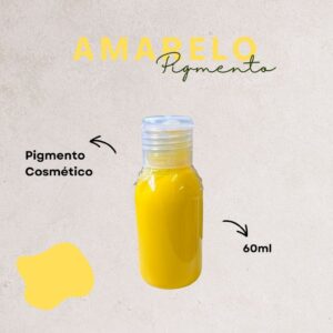 Pigmento Cosmético Amarelo 60ml