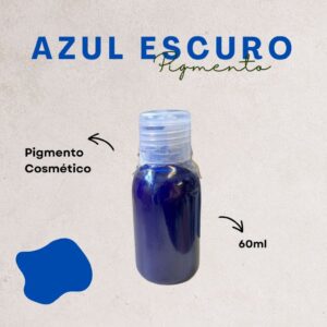 Pigmento Cosmético Azul Escuro 60ml