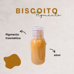 Pigmento Cosmético Biscoito 60ml