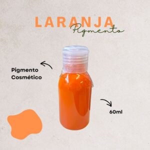 Pigmento Cosmético Laranja 60ml