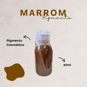 Pigmento Cosmético Marrom 60ml