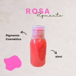Pigmento Cosmético Rosa 60ml