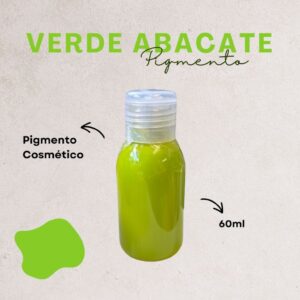 Pigmento Cosmético Verde Abacate 60ml