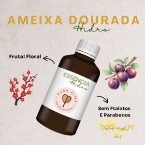 Essência Ameixa Dourada 100g