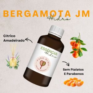 Essência Bergamota JM 100g