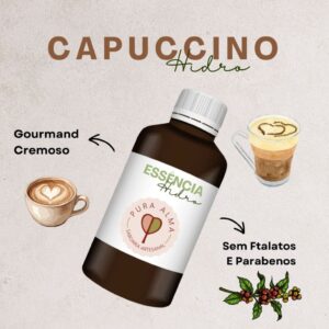 Essência Capuccino 100g