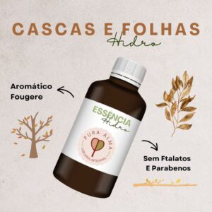 Essência Cascas e Folhas 100g