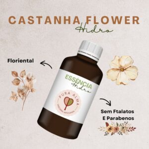 Essência Castanhas Flowers 100g