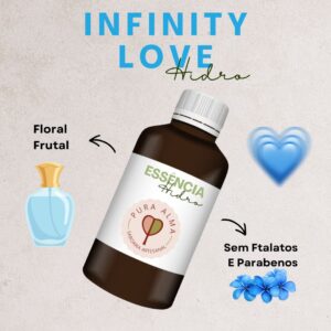 Essência Infinity Love 100g