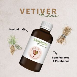 Essência Vetiver 100g