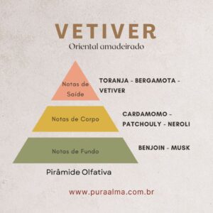 Essência Vetiver 100g